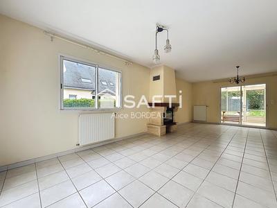 Maison - 120 m² - 5 pièces