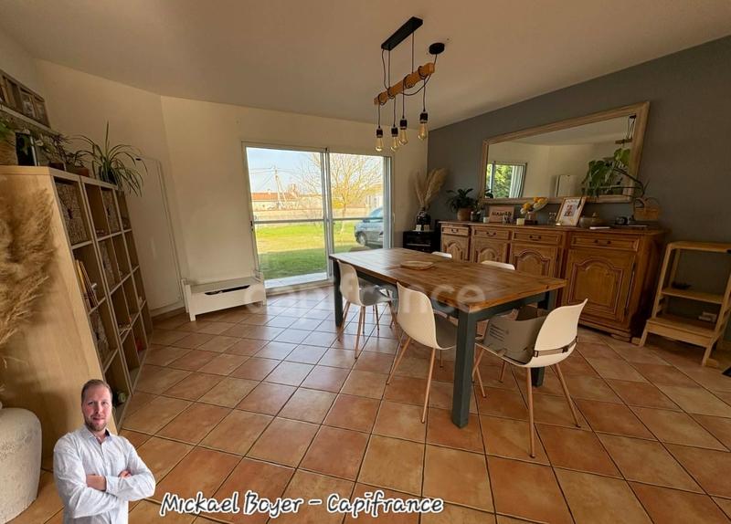Maison - 102 m² - 4 pièces