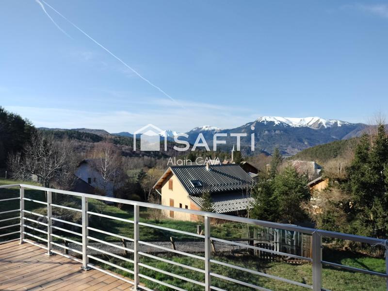 Châlet - 125 m² - 5 pièces