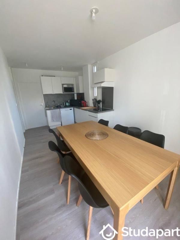 Chambre - 17 m² - 1 pièce