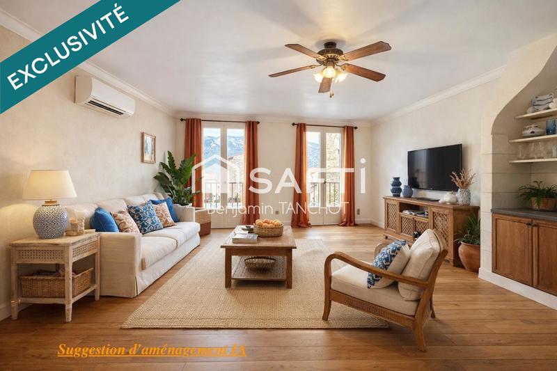 Maison - 76 m² - 3 pièces