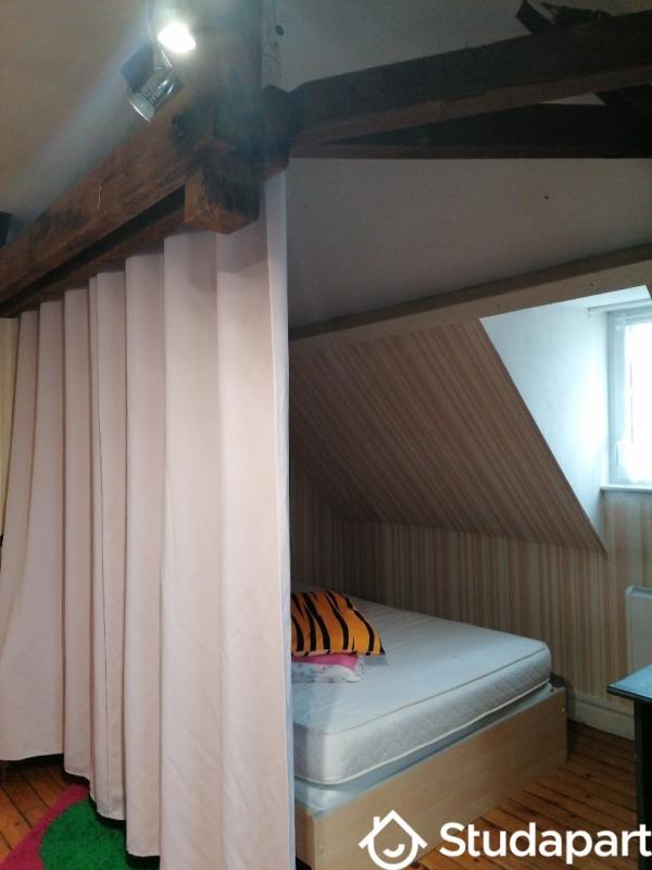 Chambre - 17 m² - 1 pièce