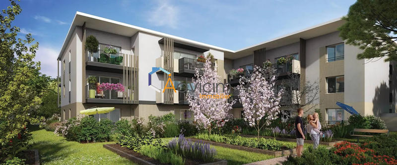 Appartement - 41 m² - 2 pièces