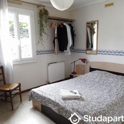 Chambre - 30 m² - 1 pièce