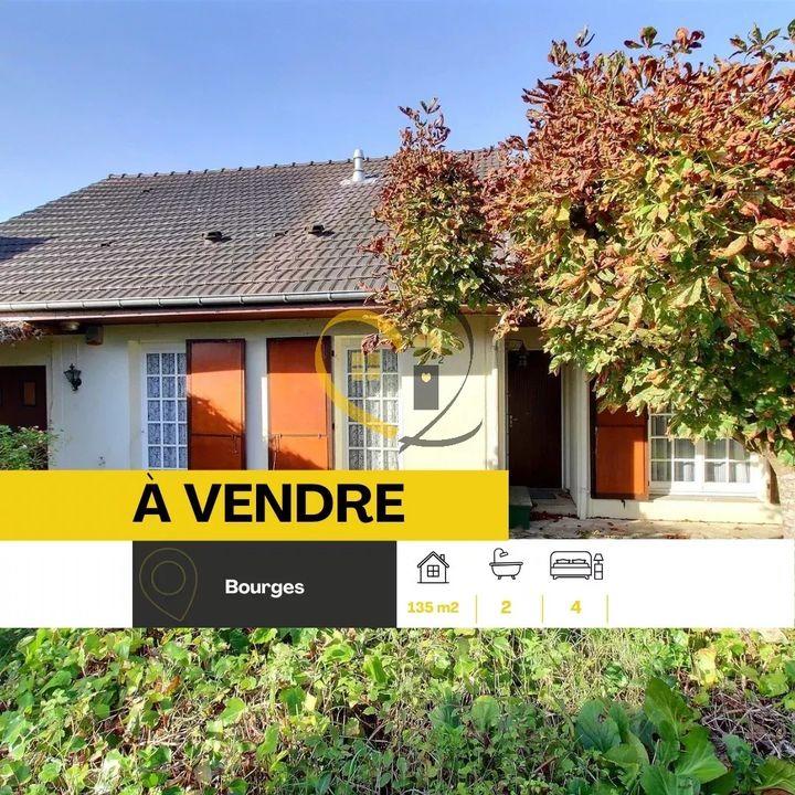 Maison - 135 m² - 5 pièces
