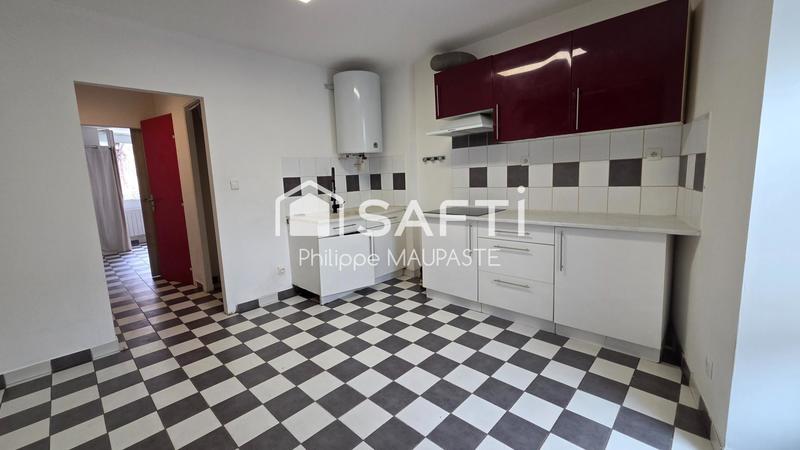 Appartement - 34 m² - 2 pièces