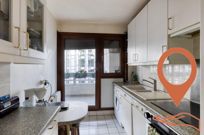 Viager - Appartement - 56 m² - 2 pièces