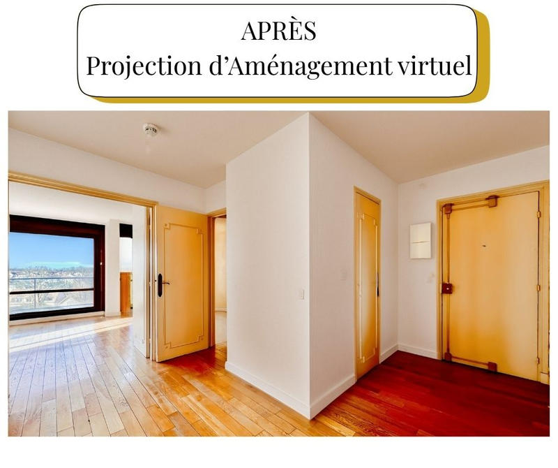 Appartement - 108 m² - 5 pièces
