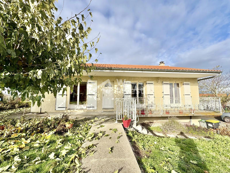 Maison - 95 m² - 4 pièces