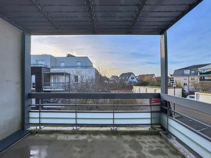 Appartement - 45 m² - 2 pièces