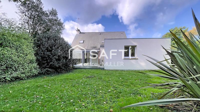 Maison - 145 m² - 6 pièces