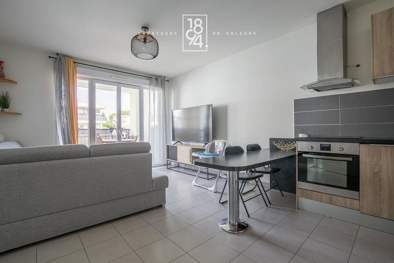 Appartement - 40 m² - 2 pièces