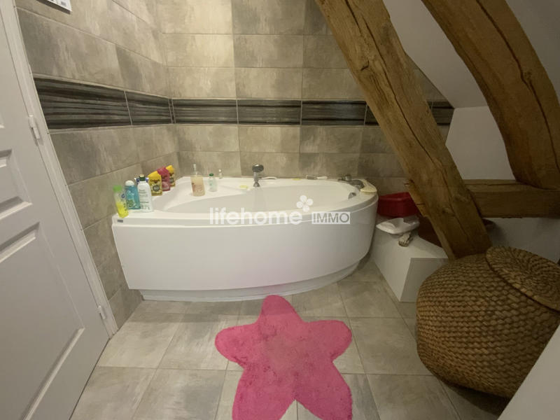 Maison ancienne - 115 m² - 4 pièces