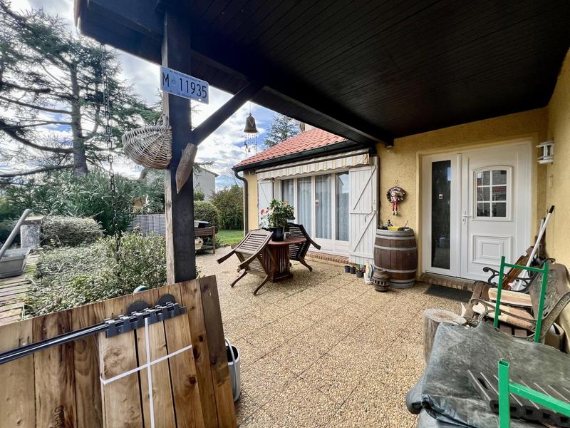 Maison - 110 m² - 4 pièces