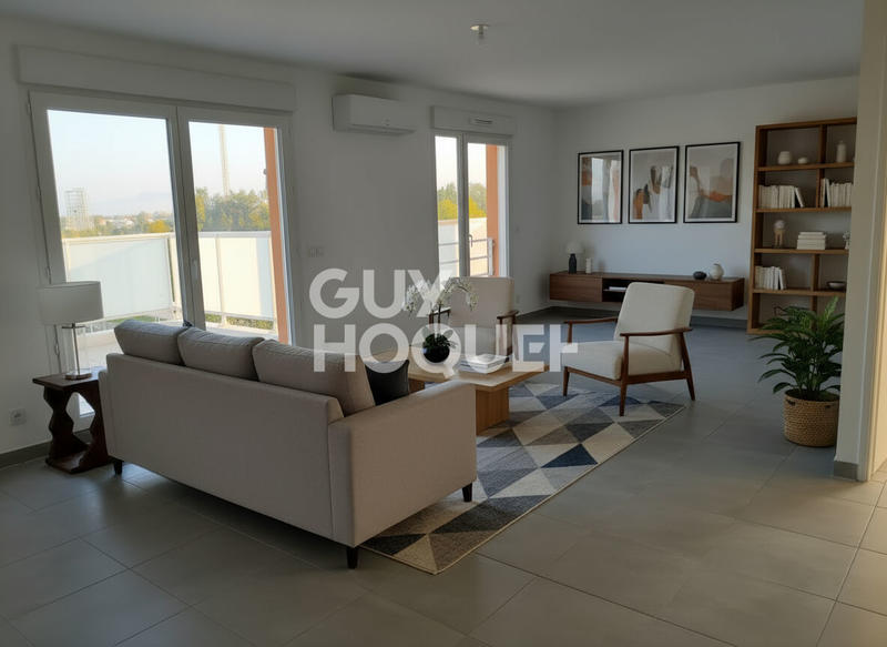 Appartement - 79 m² - 3 pièces