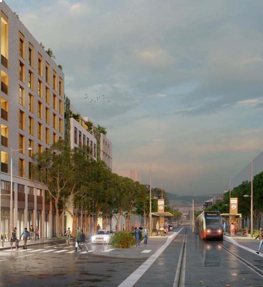 Appartement - 67 m² - 3 pièces