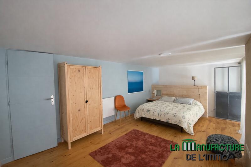 Loft - 73 m² - 2 pièces