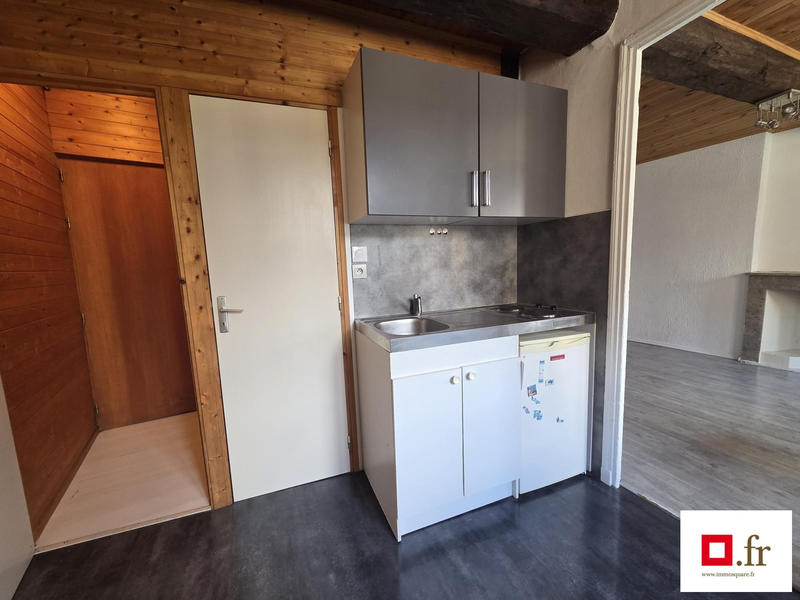 Appartement - 32 m² - 2 pièces