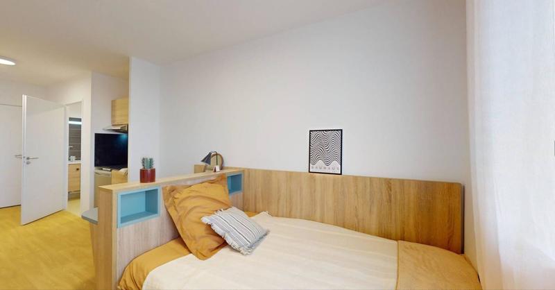 Studio - 21 m² - 1 pièce
