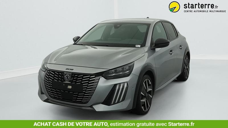 Peugeot 208 Hybrid 136 e-Dcs6 Gt