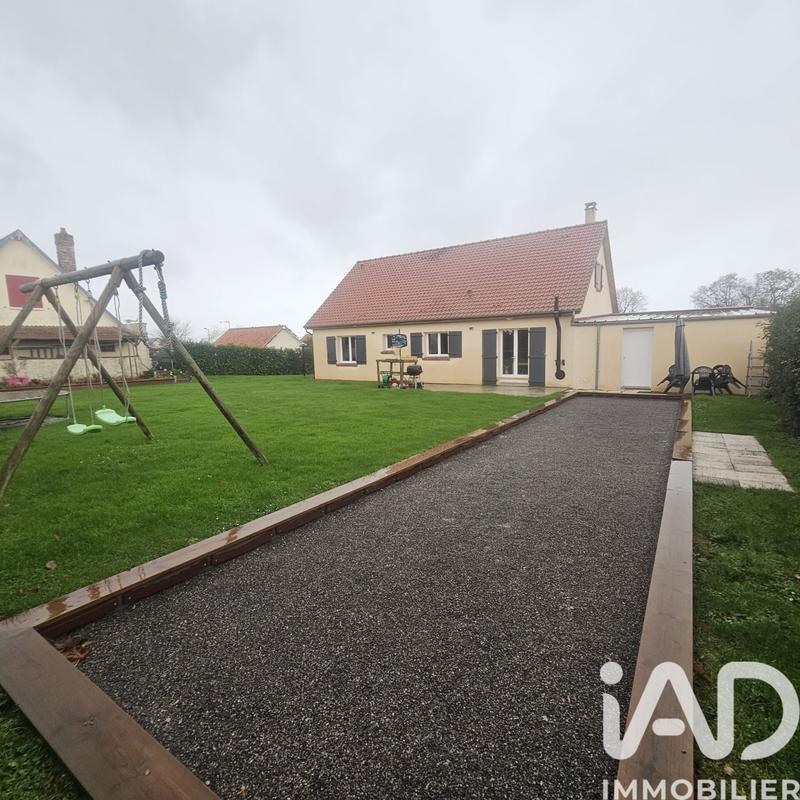 Maison - 133 m² - 6 pièces