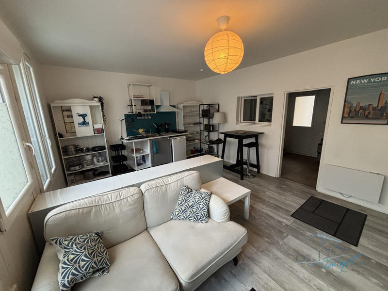 Appartement - 37 m² - 2 pièces