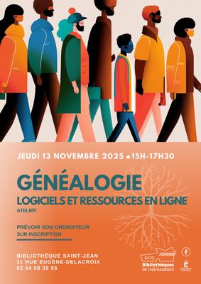 Généalogie : logiciels et ressources en ligne