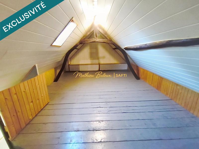 Maison - 85 m² - 3 pièces