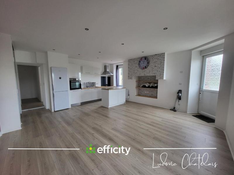 Appartement - 74 m² - 3 pièces