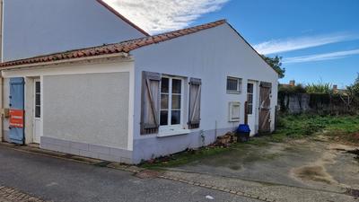 Maison - 54 m² - 2 pièces