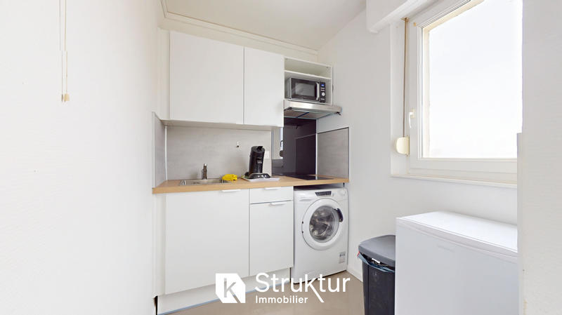 Appartement - 28 m² - 1 pièce