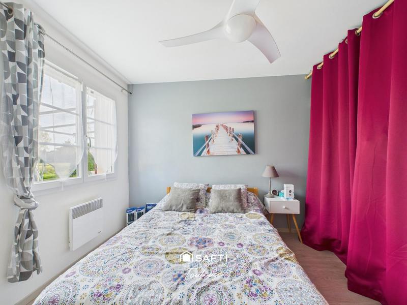 Maison - 90 m² - 4 pièces