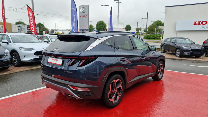 Hyundai Tucson III 1.6 Crdi 136 Hybrid 48v Dct-7 Executive