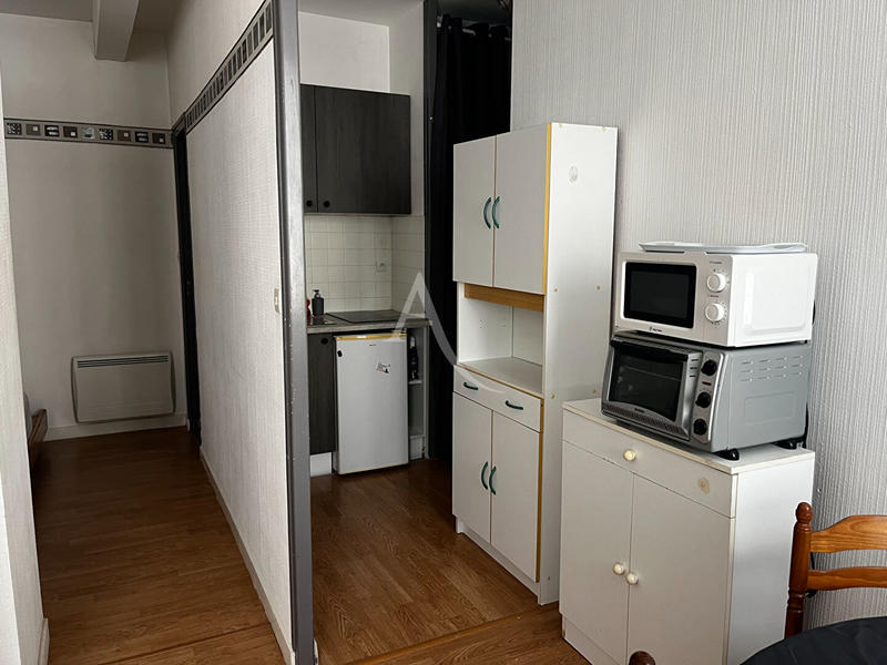 Appartement - 27 m² - 2 pièces