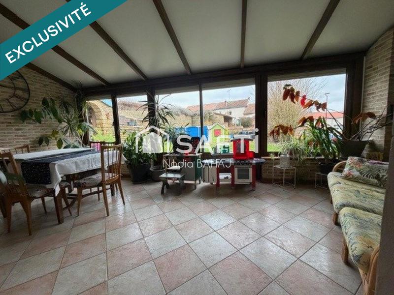 Maison de village - 99 m² - 4 pièces