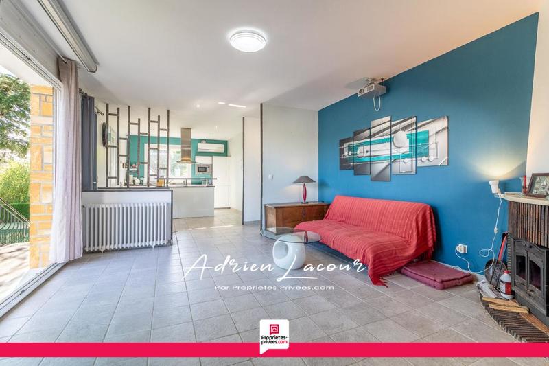 Maison - 98 m² - 6 pièces