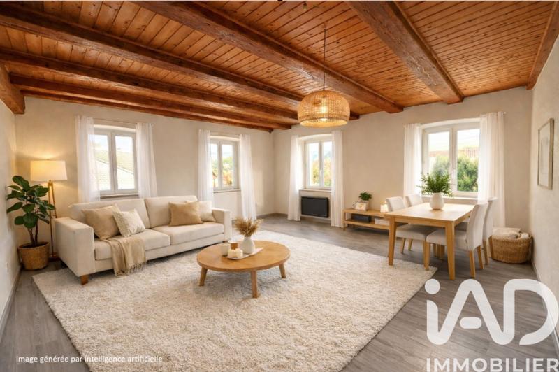 Appartement - 60 m² - 2 pièces