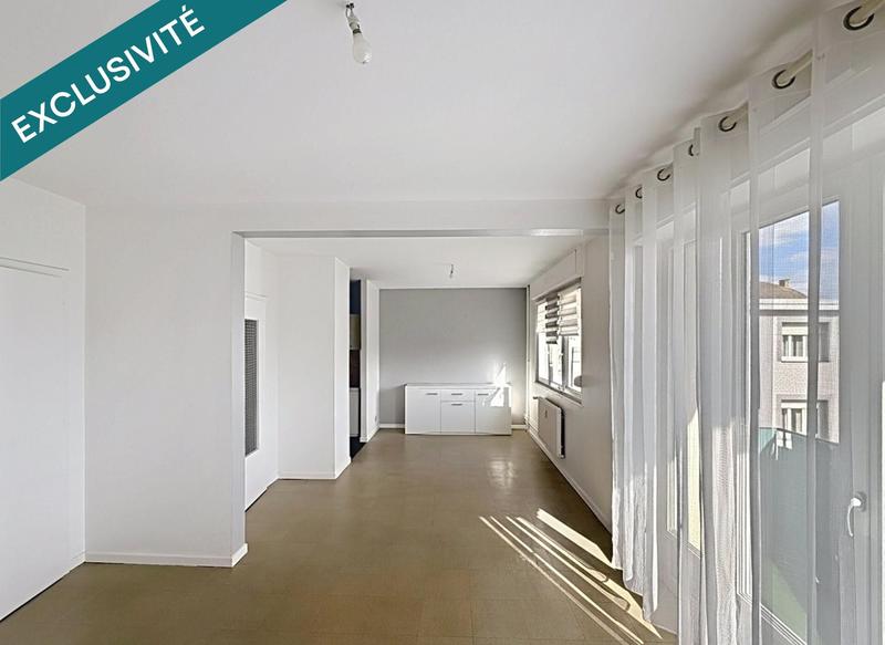 Appartement - 53 m² - 3 pièces