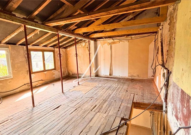 Maison ancienne - 100 m² - 5 pièces