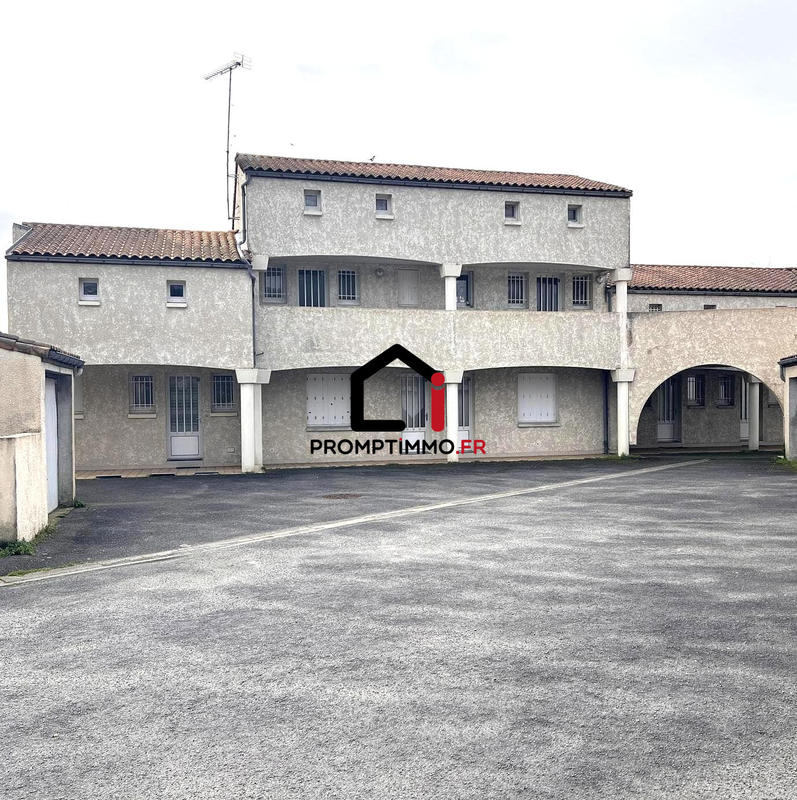 Appartement - 33 m² - 2 pièces