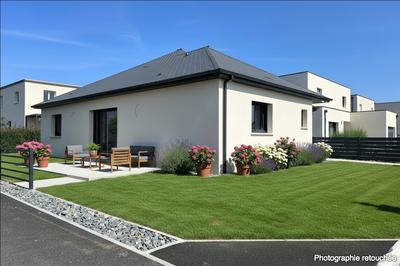 Maison contemporaine - 111 m² - 5 pièces