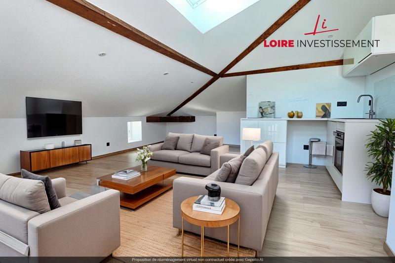 Appartement - 122 m² - 3 pièces