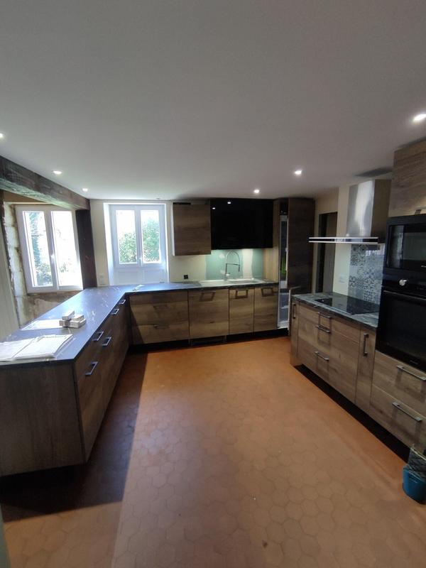 Maison - 120 m² - 6 pièces