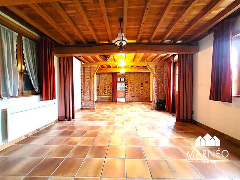 Maison - 126 m² - 6 pièces