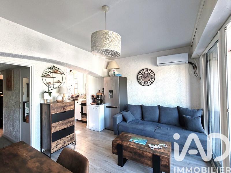 Appartement - 26 m² - 2 pièces