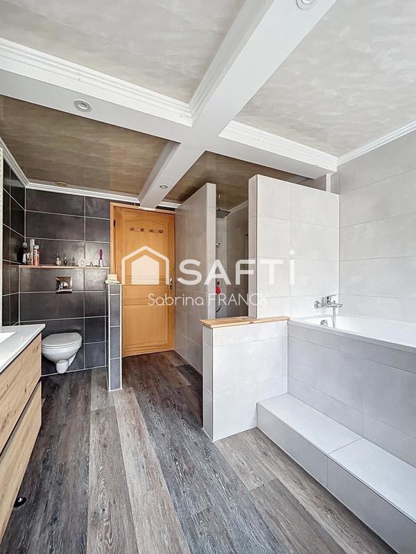 Maison - 113 m² - 5 pièces