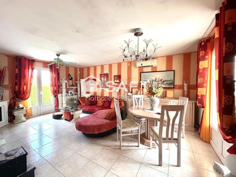 Maison - 132 m² - 6 pièces