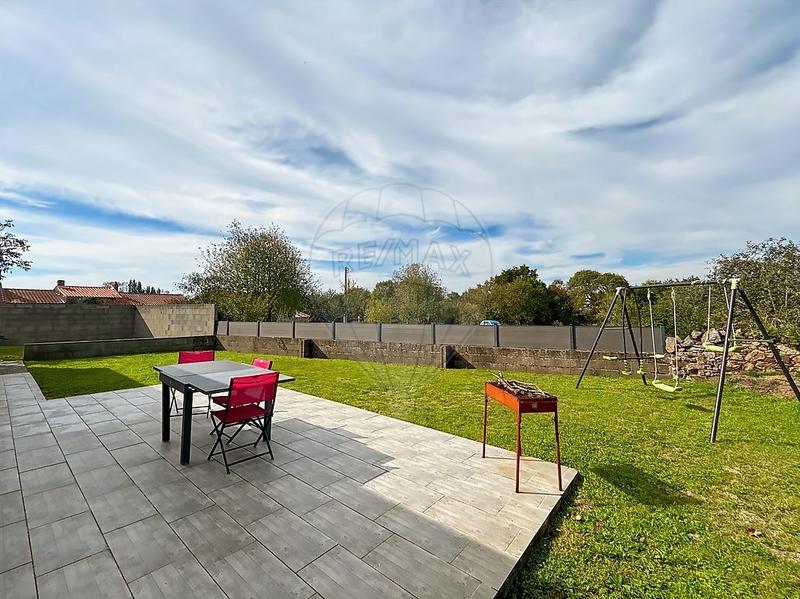 Maison - 110 m² - 4 pièces