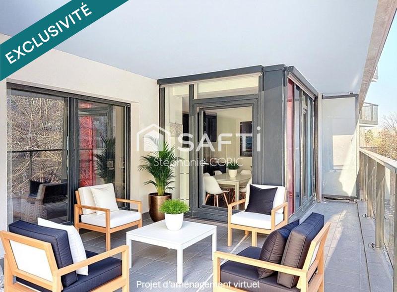 Appartement - 74 m² - 3 pièces