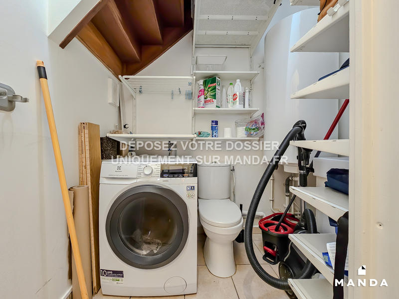 Appartement - 59 m² - 3 pièces